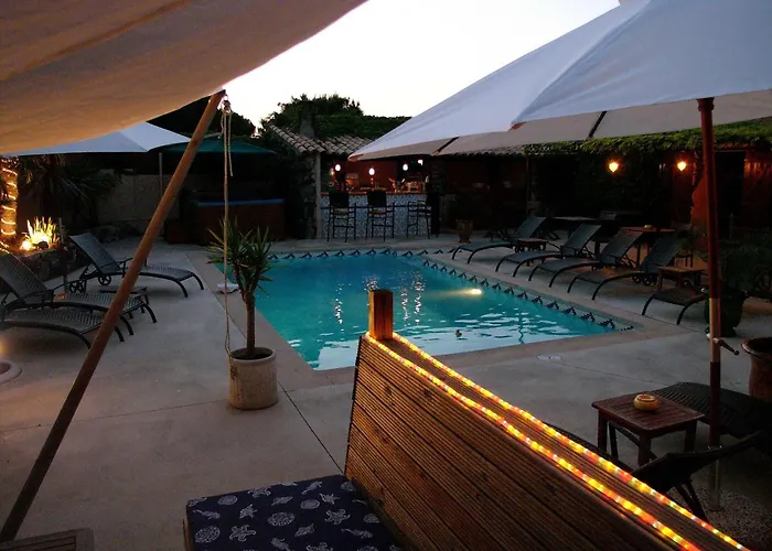 Hotell La Bergerie Du Cap