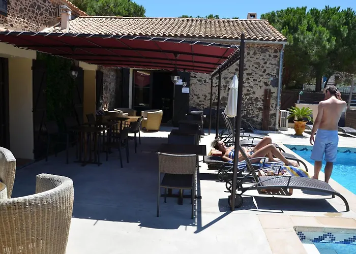 Hotell La Bergerie Du Cap Agde