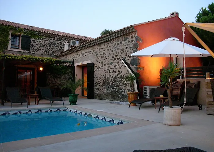 Hotell La Bergerie Du Cap 3*