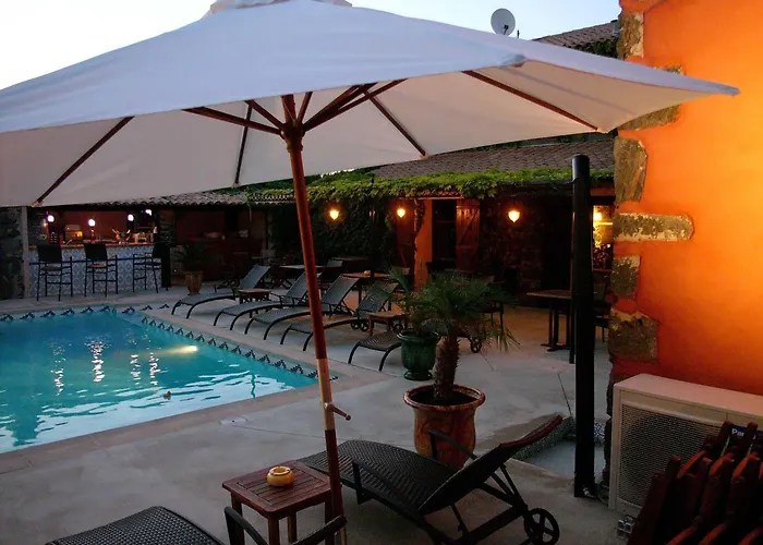 Hotell La Bergerie Du Cap