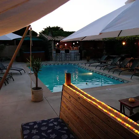 Отель La Bergerie Du Cap